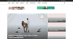 Desktop Screenshot of eyesandvoice.com